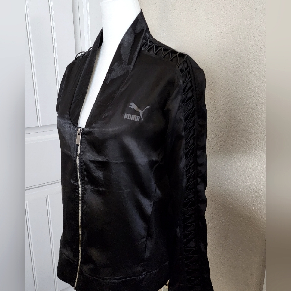 Lightweight Black Puma Jacket